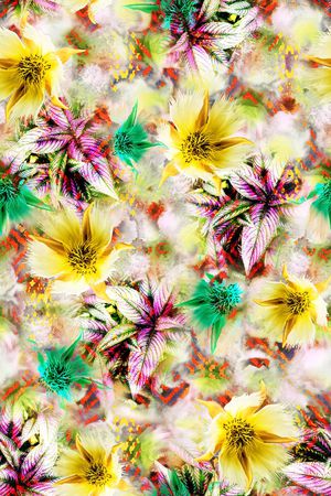 混搭印花华亿平台图片