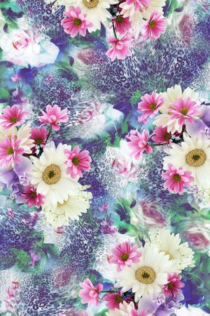 流行时尚印花华亿平台图片