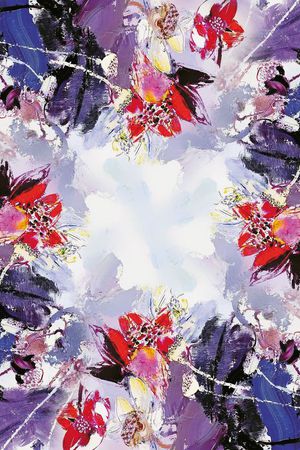 方巾印花华亿平台图片