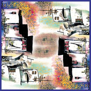 方巾印花华亿平台图片