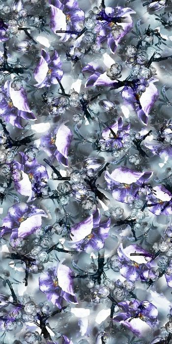 男装花卉印花华亿平台图片