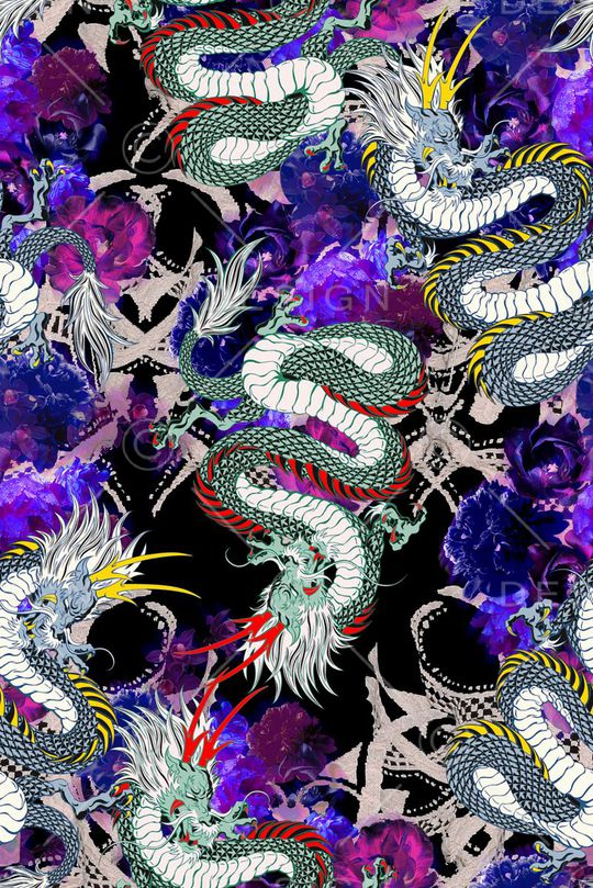 时尚印花华亿平台图片