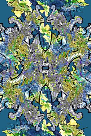 抽象艺术印花华亿平台图片