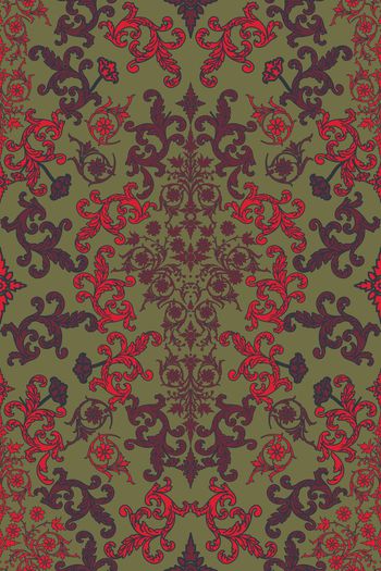 504474-中国风复古民族几何纹样