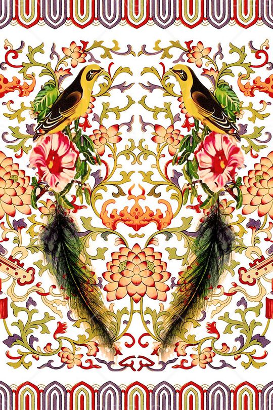 窗花印花华亿平台图片