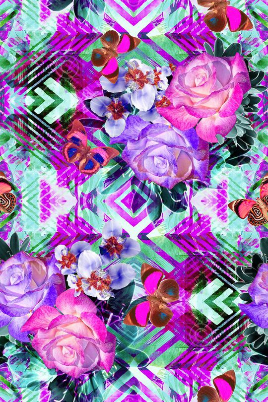 潮流印花华亿平台图片