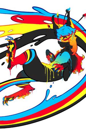 时尚流行印花华亿平台图片