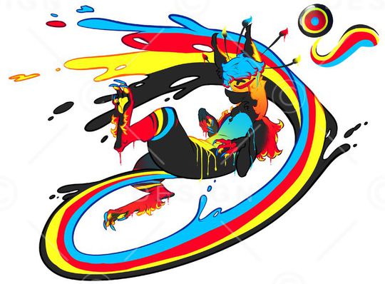 时尚流行印花华亿平台图片