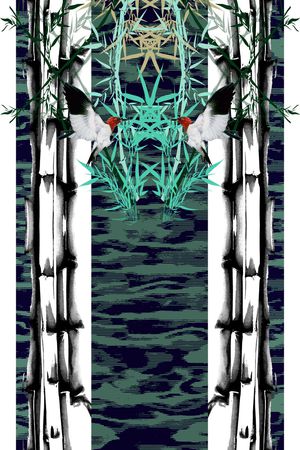 女装印花华亿平台图片