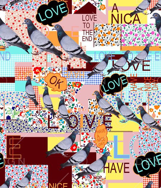 欧美印花华亿平台图片