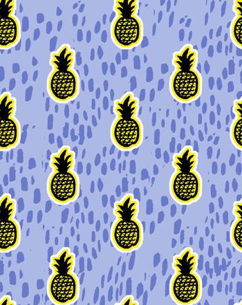 504528-随意水果菠萝