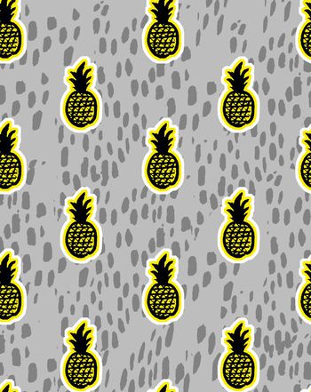 504529-随意水果菠萝