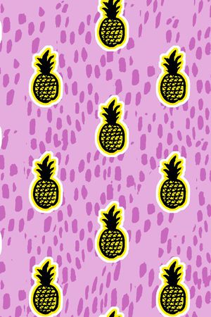 菠萝印花华亿平台图片