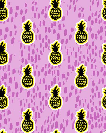 504532-随意水果菠萝