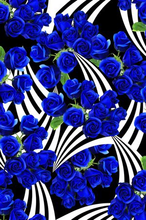 时尚印花华亿平台图片