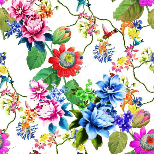 流行时尚印花华亿平台图片