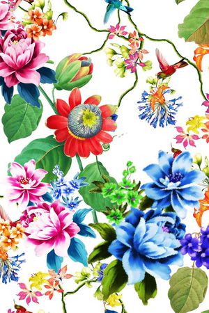 流行时尚印花华亿平台图片