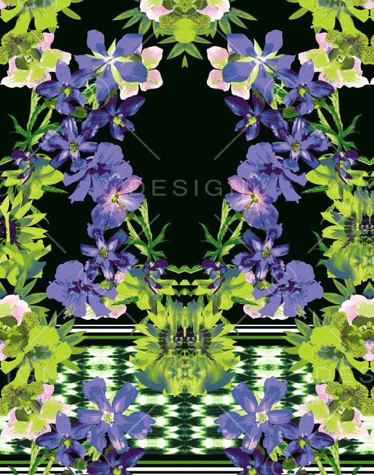 定位面料印花华亿平台图片