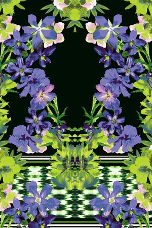 定位面料印花华亿平台图片