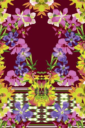 定位面料印花华亿平台图片