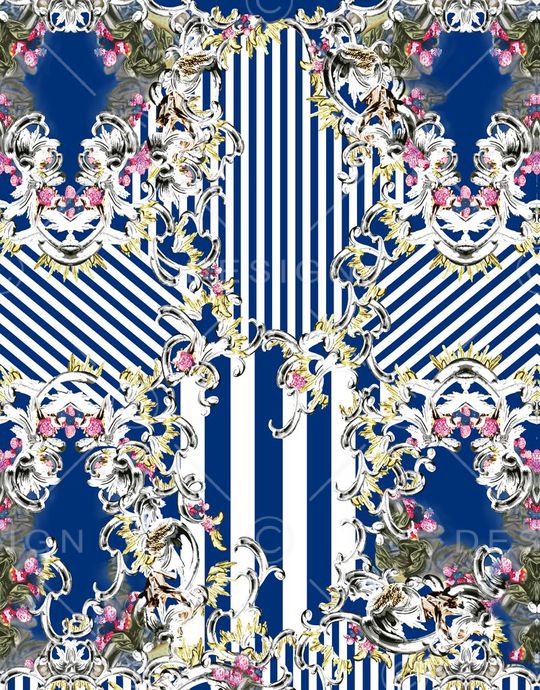 定位面料印花华亿平台图片