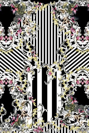 定位面料印花华亿平台图片