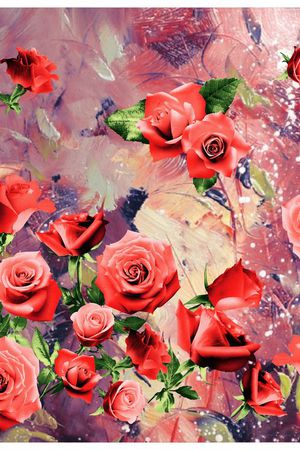 中国风印花华亿平台图片