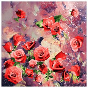 中国风印花华亿平台图片