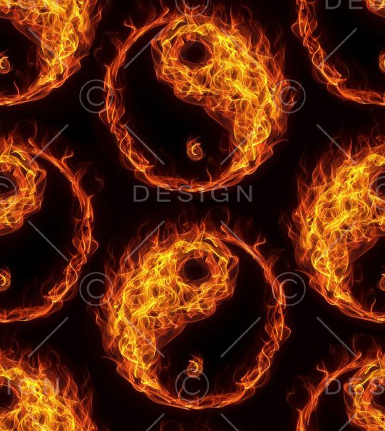 中国风印花华亿平台图片