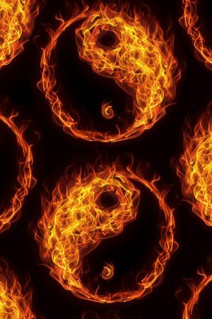 中国风印花华亿平台图片