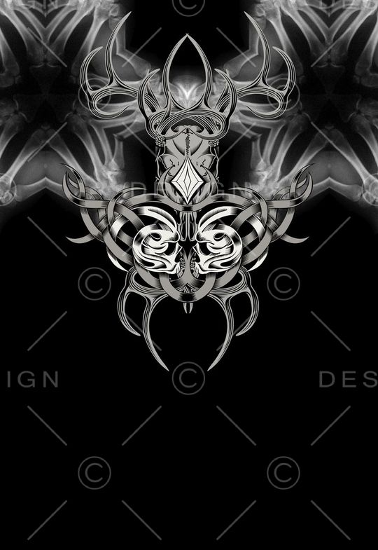 潮流时尚印花华亿平台图片