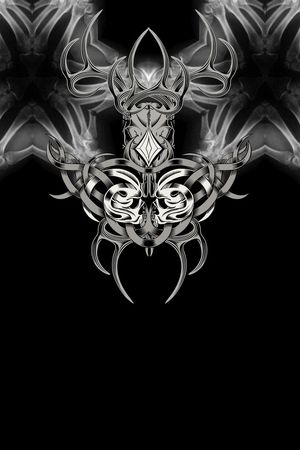 潮流时尚印花华亿平台图片