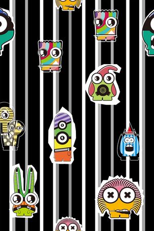 几何印花华亿平台图片