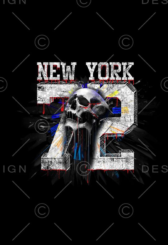 潮流前卫印花华亿平台图片