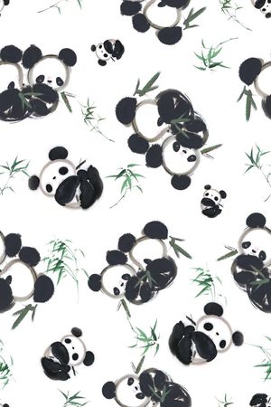 中国风印花华亿平台图片