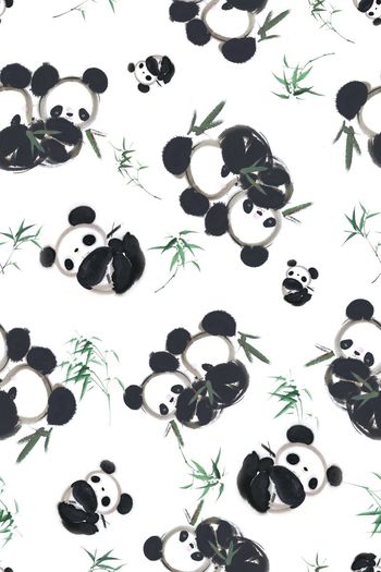 中国风印花华亿平台图片