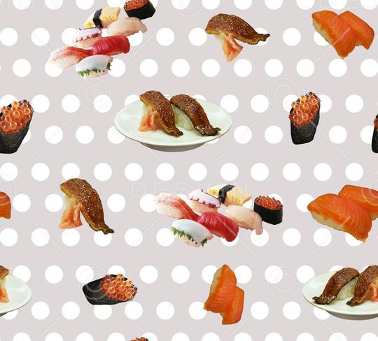 波点印花华亿平台图片