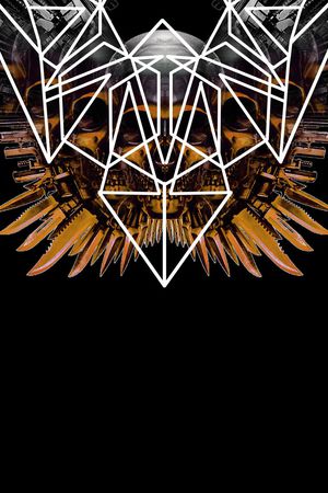 潮流时尚印花华亿平台图片