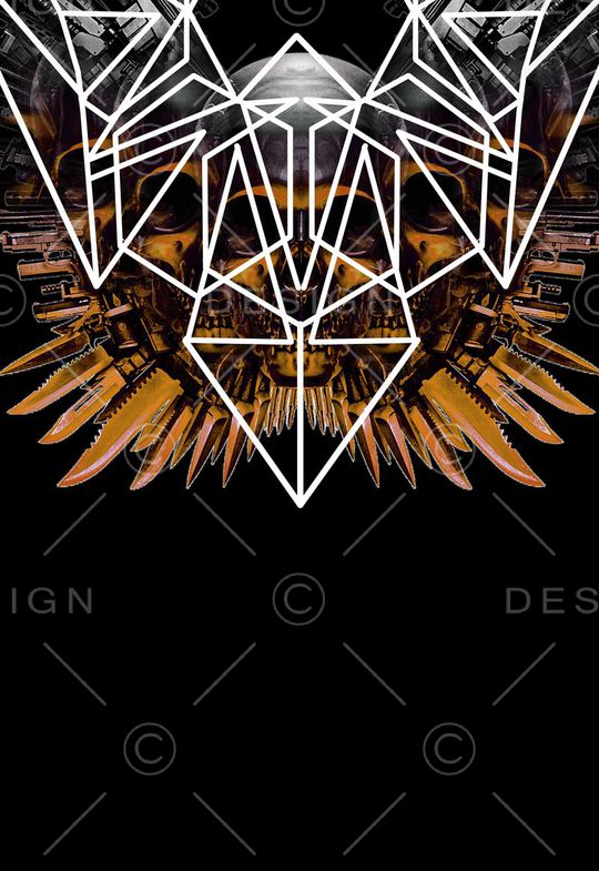 潮流时尚印花华亿平台图片