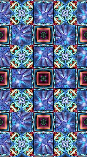 504731-抽象炫彩几何 渐变 色彩 局部创意