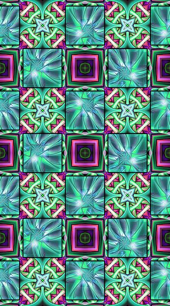 504732-抽象炫彩几何 渐变 色彩 局部创意