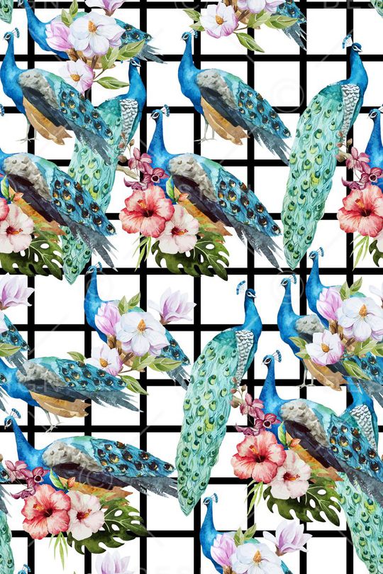 时尚印花华亿平台图片