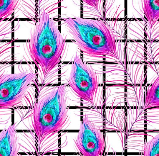 时尚格子印花华亿平台图片