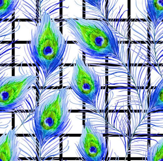 时尚格子印花华亿平台图片