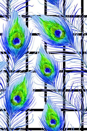 时尚格子印花华亿平台图片