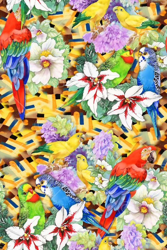 时尚印花华亿平台图片