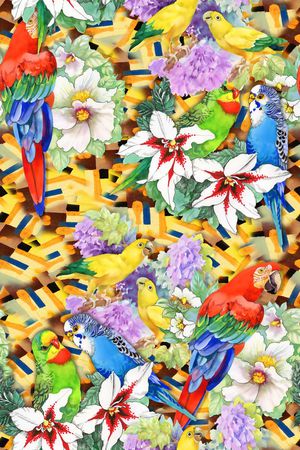 时尚印花华亿平台图片