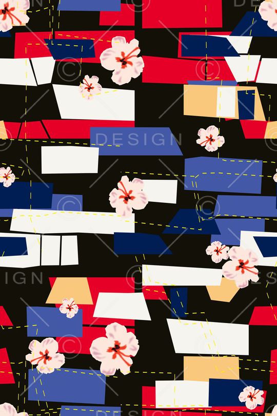 解构印花华亿平台图片