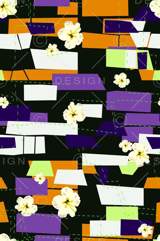 解构印花华亿平台图片