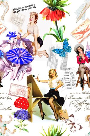 休闲印花华亿平台图片